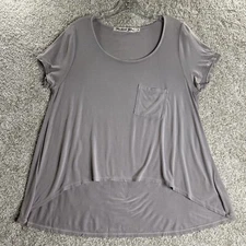 Michael Stars Top Round Neck Women’s One Size