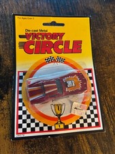 Intex 1988 Vintage Victory Circle Red Orange Corvette Die-cast Metal NEW