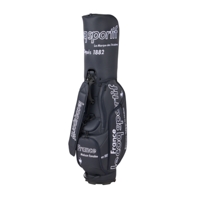 Le Coq Sportif Golf Cart Bag Graphic 9.5 x 47 in 2024 Model Navy