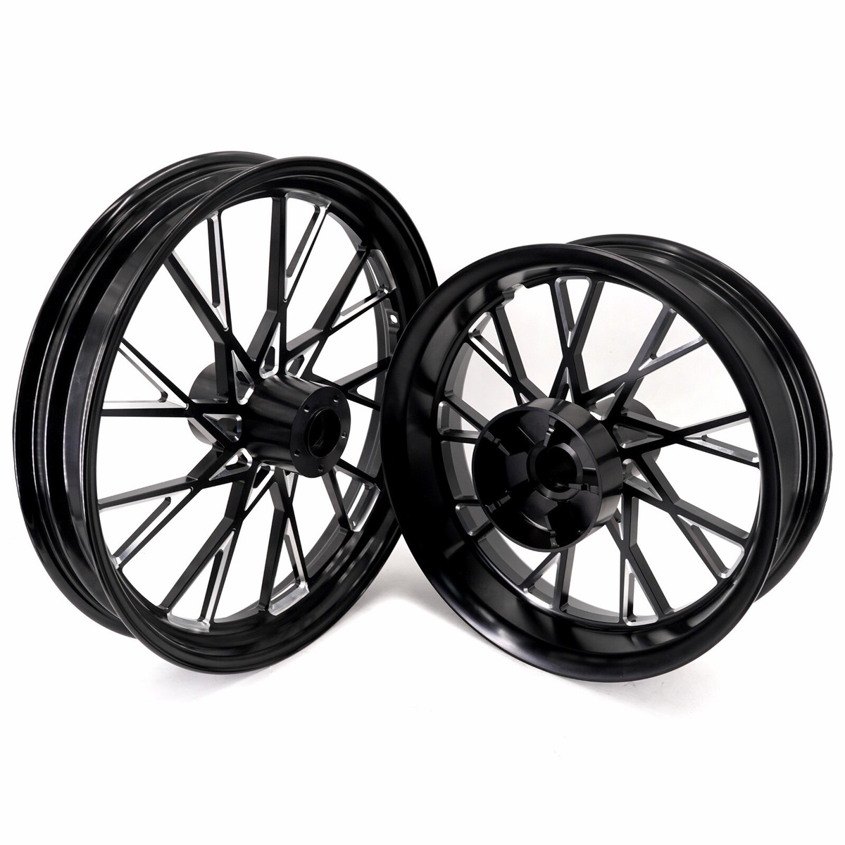 KKE 21-18'' Tubeless Wheels Fit for Harley Street Glide/CVO 19