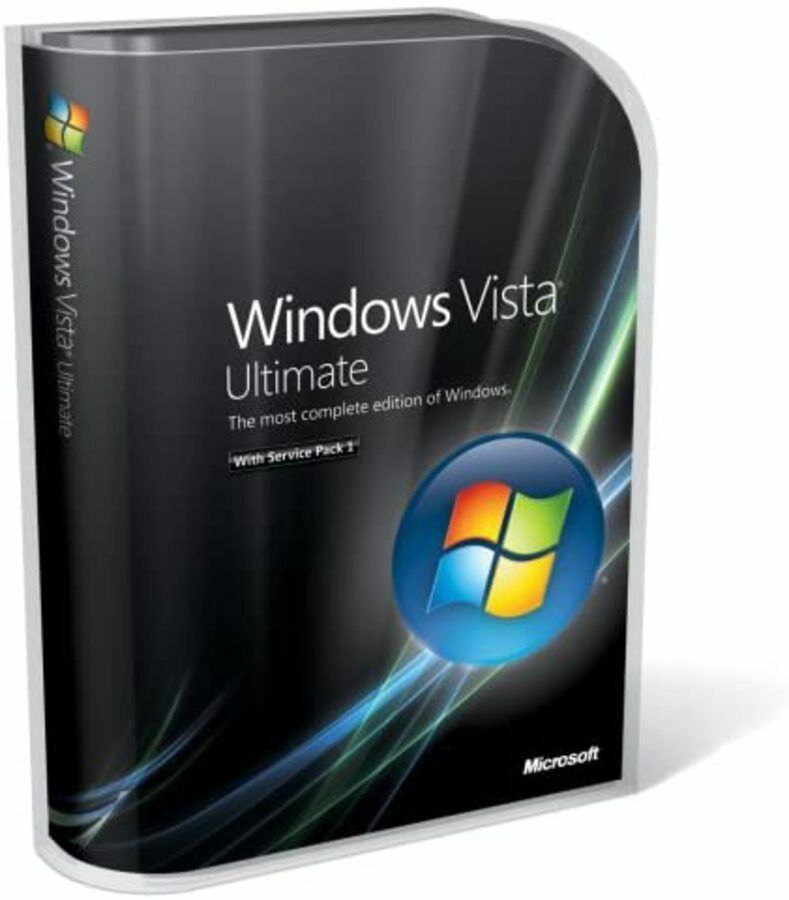 Windows Vista Ultimate with SP1 (66R-02261) 882224661447| eBay Windows Vista Ultimate with SP1 (66R-02261) 882224661447| eBay