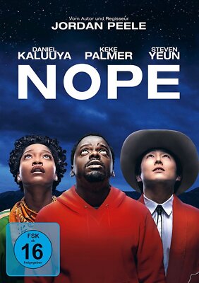 Nope - (Daniel Kaluuya) # DVD-NEU