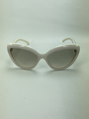 Prada SPR Q8R  57 19 TKO-3H2 140 1N Sonnenbrille Creme Neu Vom Händler