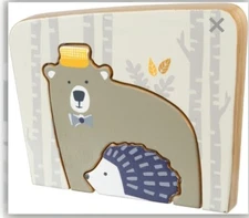 Woodland Nesting Puzzle