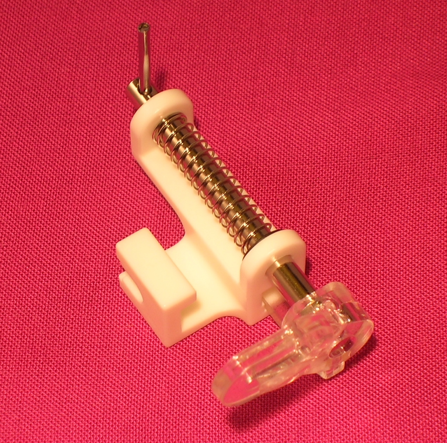 DARNING/EMBROIDERY FOOT HIGH SHANK COMPATIBLE WITH BROTHER JANOME & OTHERS (435)