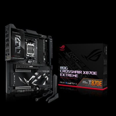 ASUS ROG CROSSHAIR X870E EXTREME AM5 for AMD Ryzen 9000 & 8000 & 7000 Series CPU