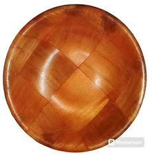 Didaey 12 Pc Wooden Salad Bowls 6"