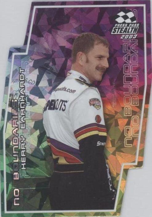 2003 Press Pass Stealth - Kerry Earnhardt #NB 2 - 1 of 1