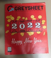 The CDN Monthly Greysheet Coin Market Magazine January 2022 Vol. 1