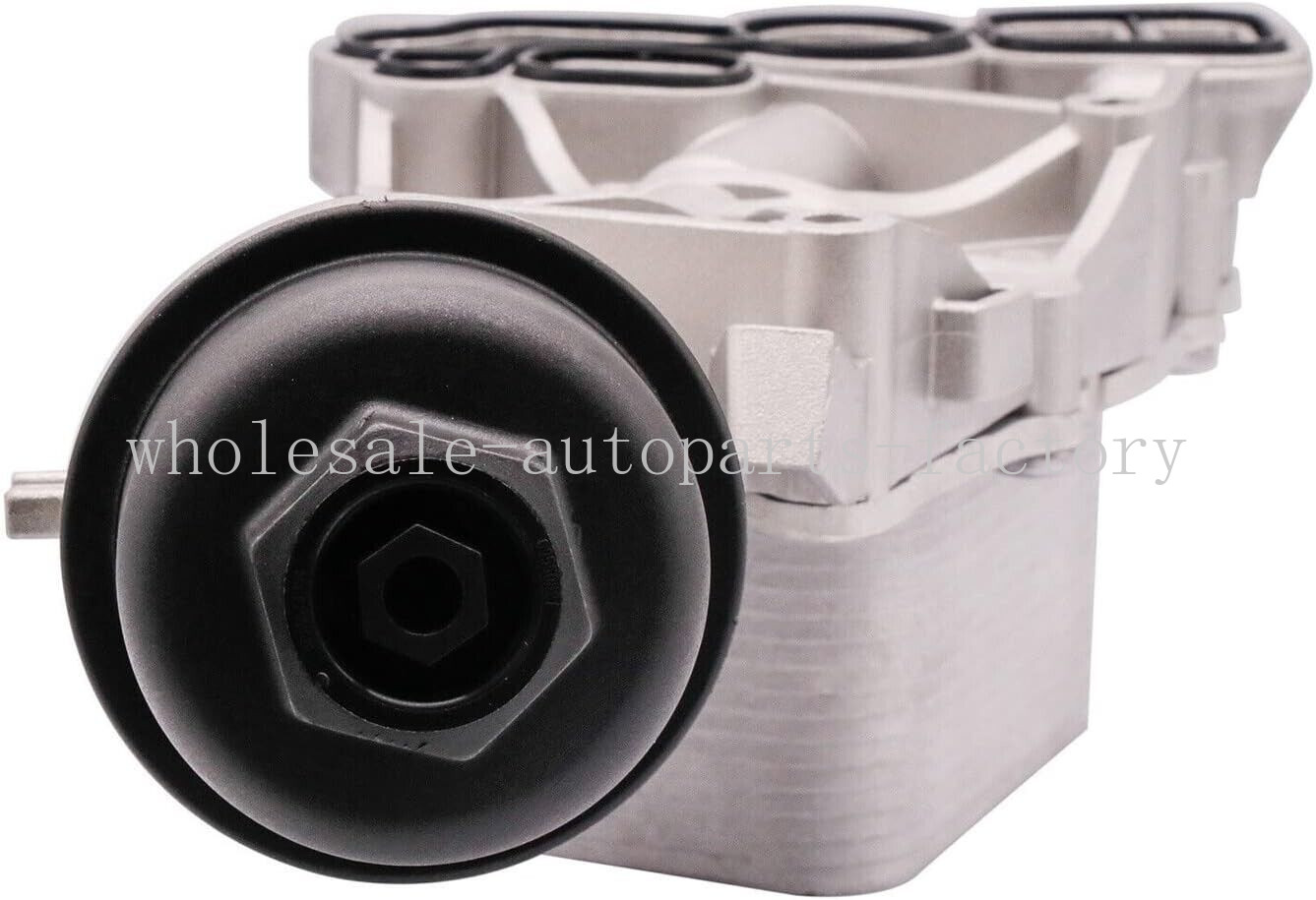 11428585235 Aluminum Oil Cooler Assembly for BMW i8 X1 X2 Mini Cooper Clubman