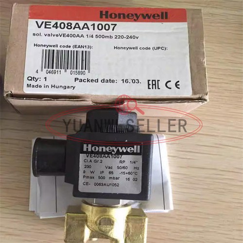 ONE HONEYWELL VE408AA1007 Gasmagnetventil NEU - Bild 2 von 6