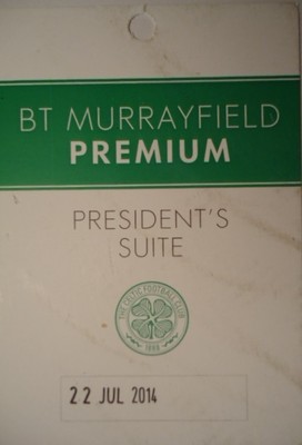 Karte UEFA CL 2014/15 Celtic FC - KR Reykjavik