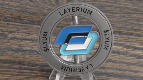 Moneda desafío giratoria más segura del mundo L2 Blockchain #21W - Imagen 2 de 8