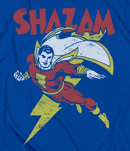 Shazam! "Let's Fly" T-Shirt - to 5X - Picture 2 of 5