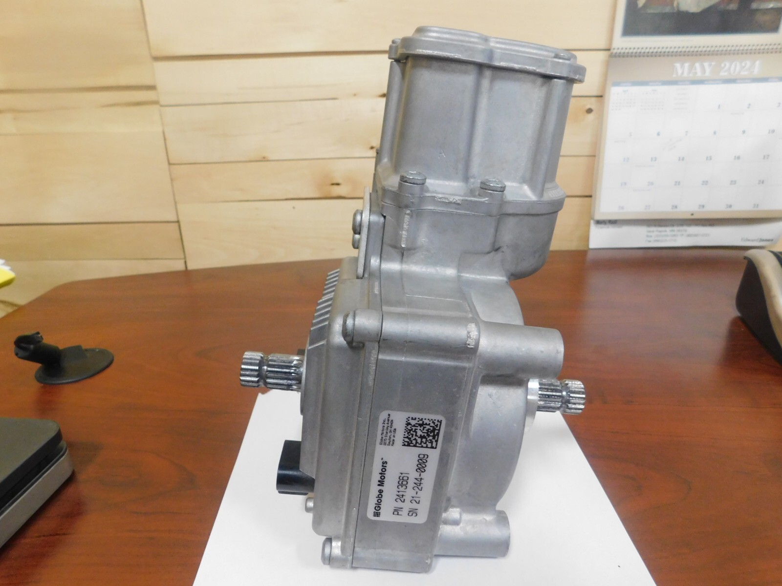 2012 Polaris Ranger Crew 800 Power Steering Unit 2411790 2413661 