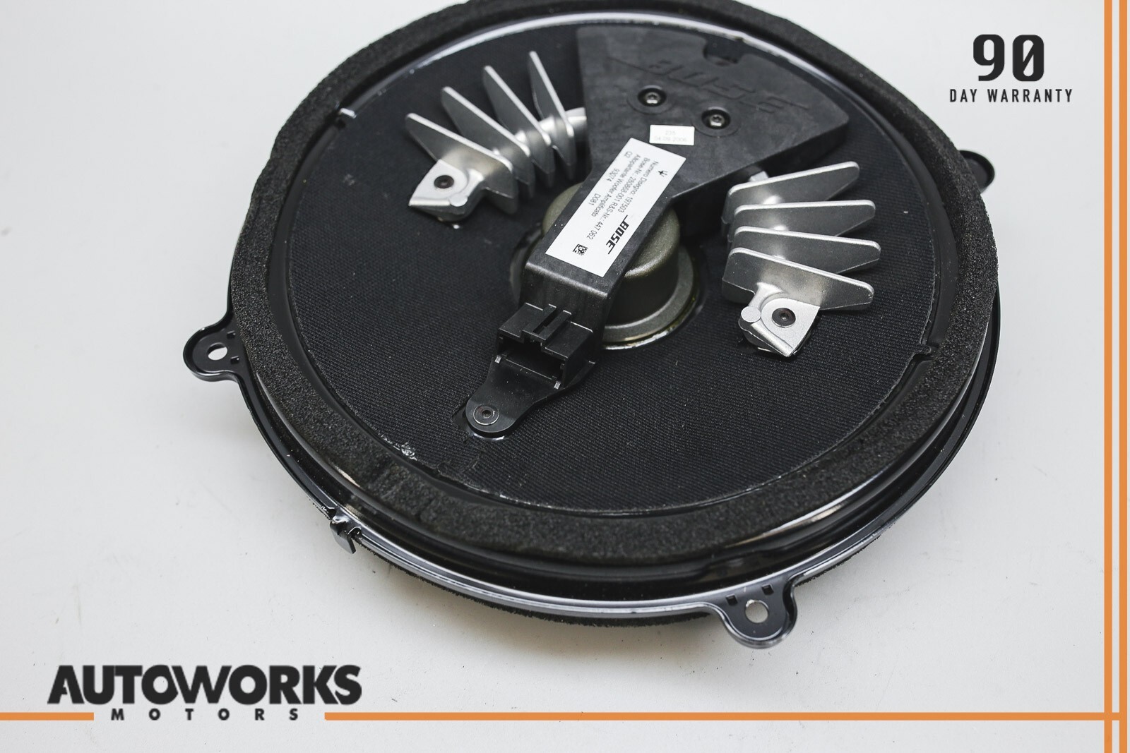 03-13 Maserati Quattroporte M139 Rear Sub Woofer Subwoofer Speaker Bose OEM