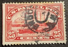 US Stamp Collection - 1913 Parcel Post - Scott # Q9 - USED