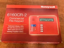 Honeywell 6160CR-2 Control Panels & Keypads - Red BRAND NEW