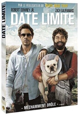 WERBUNG Stichtag - Todd Phillips - DVD Neu