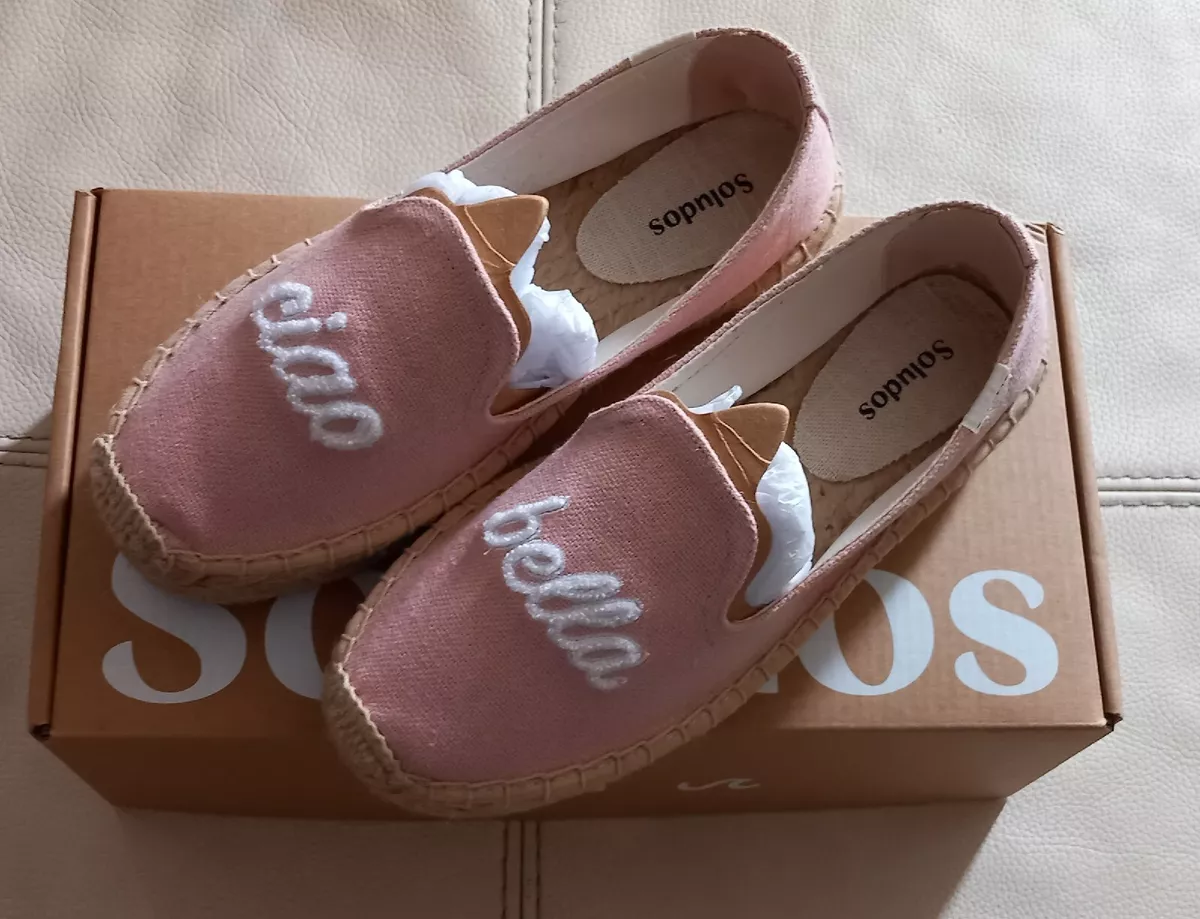 Soludos espadrilles hotsell ciao bella