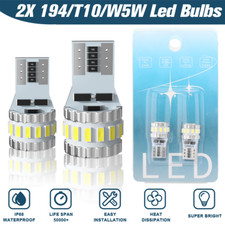 For Mini Cooper Side Light Led White R50 R53 R56 00-14 Canbus Error Free Bulbs