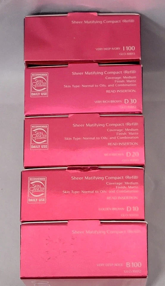 SHISEIDO SHEER Matifying Compact (REFILL) Foundation 0.34 oz PICK YOUR SHADE - Image 4 of 4