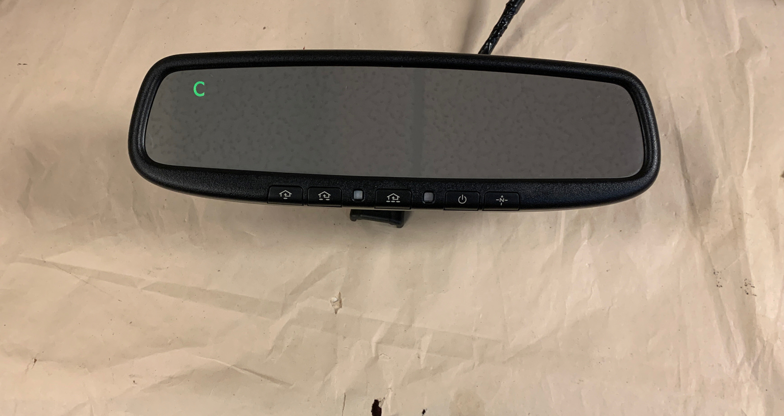 20112012 Subaru Outback Legacy Auto Dim Rear View Mirror W/ LCD Camera Display eBay