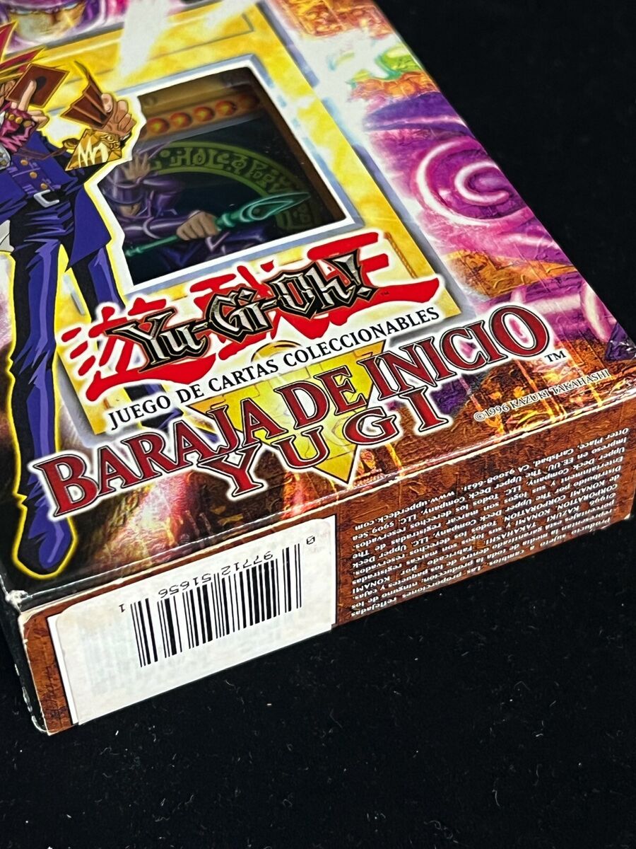 Starter Deck de en distribución. Yu-Gi-Oh!. Español