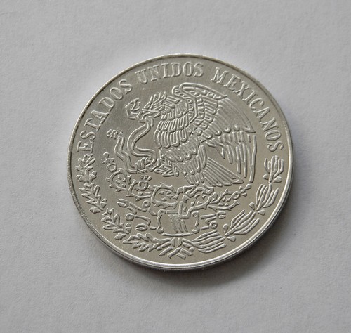 MEXICO: 25 Pesos 1972 "BENITO JUAREZ", KM 480, vorzüglich/prägefrisch - Bild 2 von 2