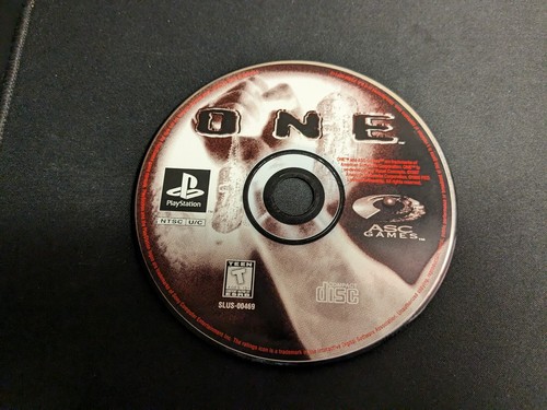 One (Sony PlayStation 1, 1997) komplett | Getestet/Funktioniert - Bild 10 von 13