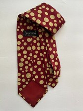 PUCCINI SILK TIE.58X3.75" WIDE.NEW.ITALY.