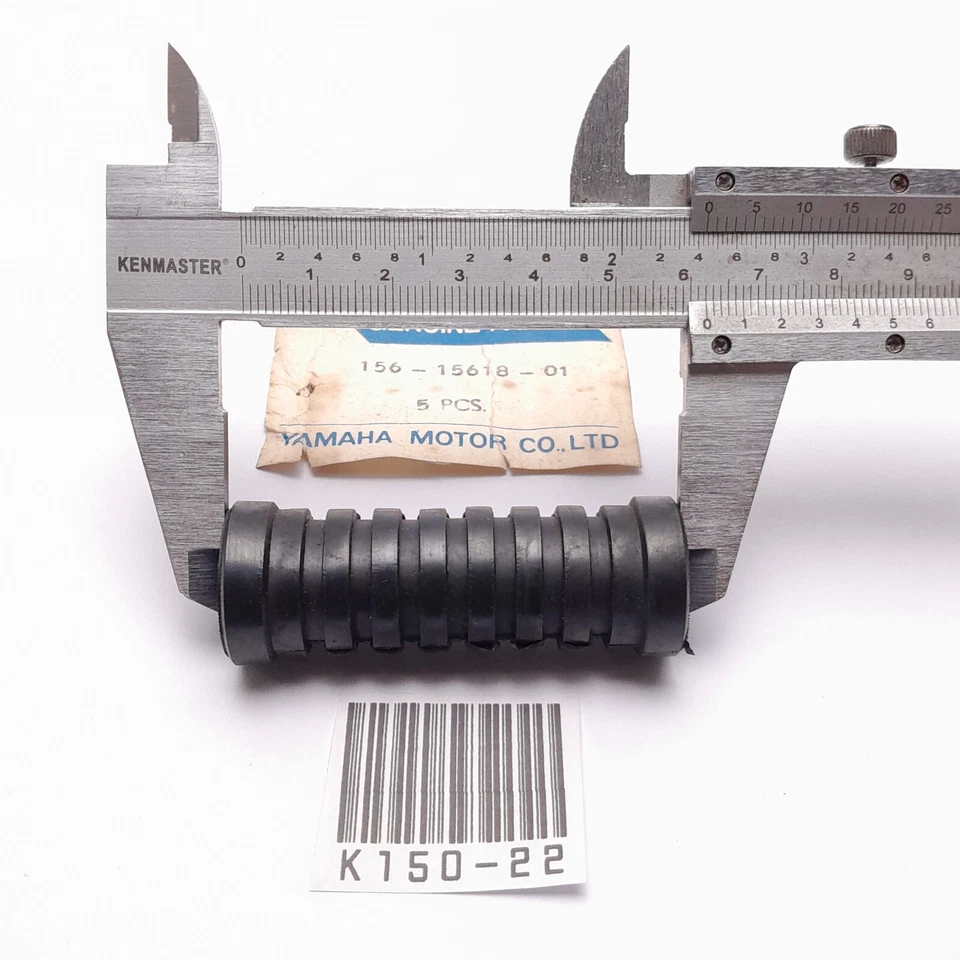 Yamaha DT100 DT1 DS6 CS3 AS2 GT1 HT1 HS1 L5T LS2 Kick Start Rubber NOS #1 - Image 2 of 4