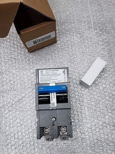 Milbank Type UQFPH-M-150 150A 240V 2 Pole Circuit Breaker ( NEW ) - Picture 2 of 15