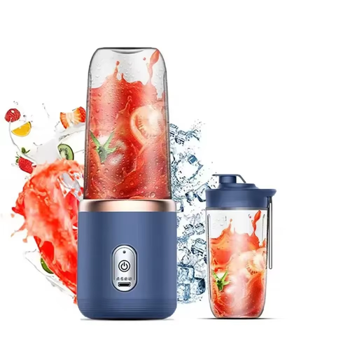 Mini Portable USB Rechargeable Juicer Cup Electric Mixer Blender Smoothie Maker