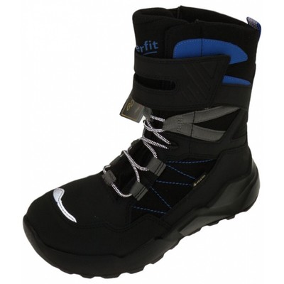 Legero STIEFELETTE SYNTHETIK Jungen Winterstiefel in Schwarz