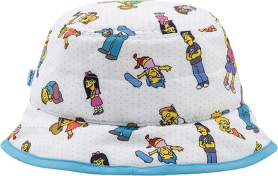 NEW LEVI'S X THE SIMPSONS COZY PUFFER BUCKET HAT - MEDIUM * NWT*