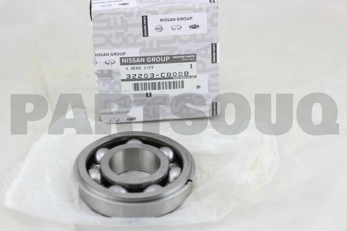 32203C800B Genuine Nissan BEARING-MAIN DRIVE 32203-C800B | eBay