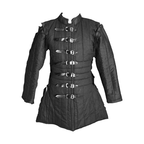 Warhammer Cosplay Clothing, Female Gambeson, Quilted Gambeson for Women - Picture 4 of 6