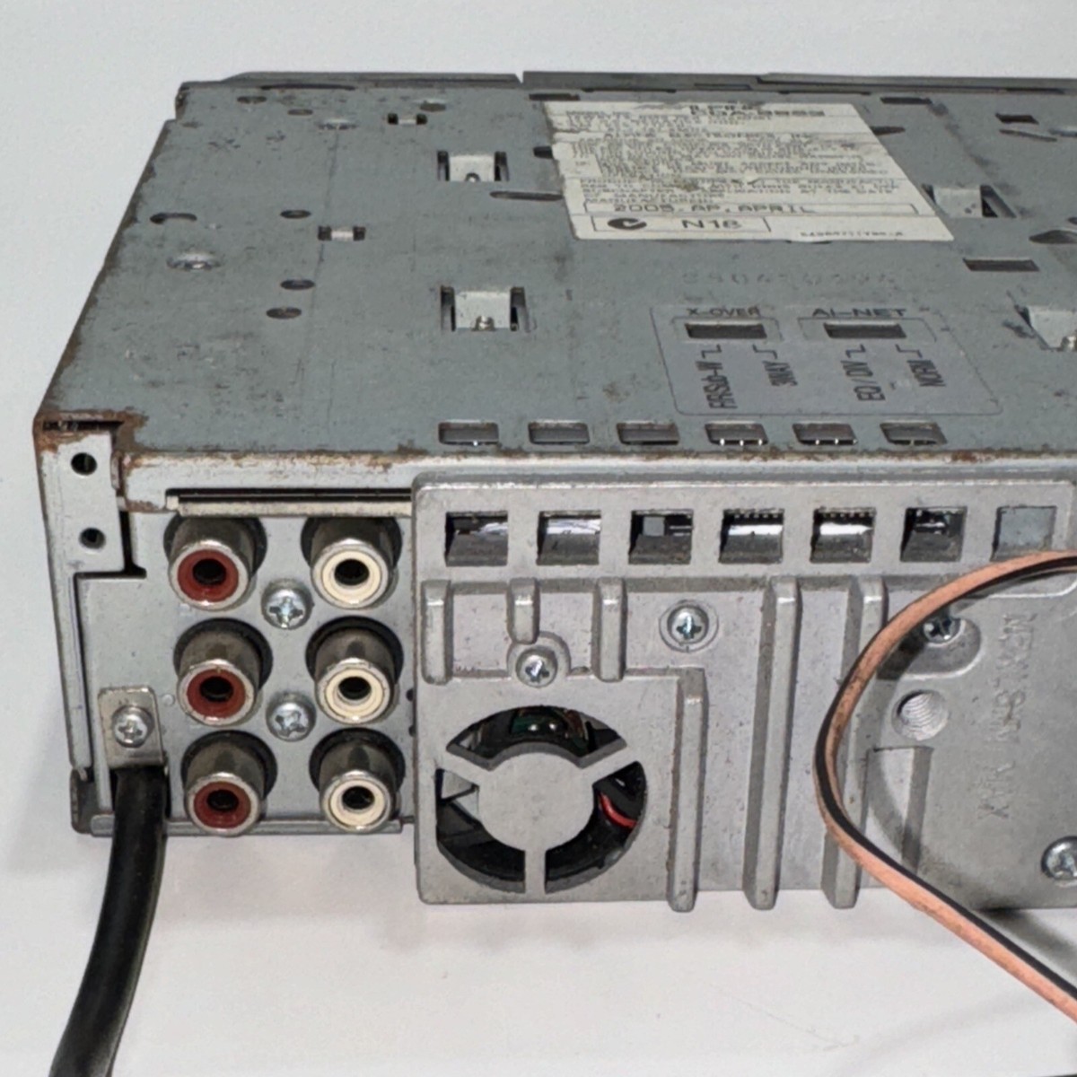 carrozzeria TS-X600&ALPINE CDA-9853 当時物 Alpine CDA-9853 CD Receiver GOR PARTS OR REPAIR | eBay