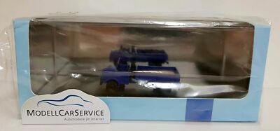 NPE Modellbau 1/87: NA99063 Borgward B 2000 A/D Gl ''THW'' Pritschen-Lkw