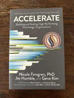 The Science Of Lean Software And DevOps Accelerate