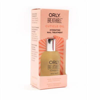 Orly Breathable Treatment Cuticle Oil Hydrating Nail Treatment NIB 2024