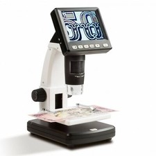 Digital LCD Portable Quality Microscope 10 - 500x Led Coin Video Photo Jewelry