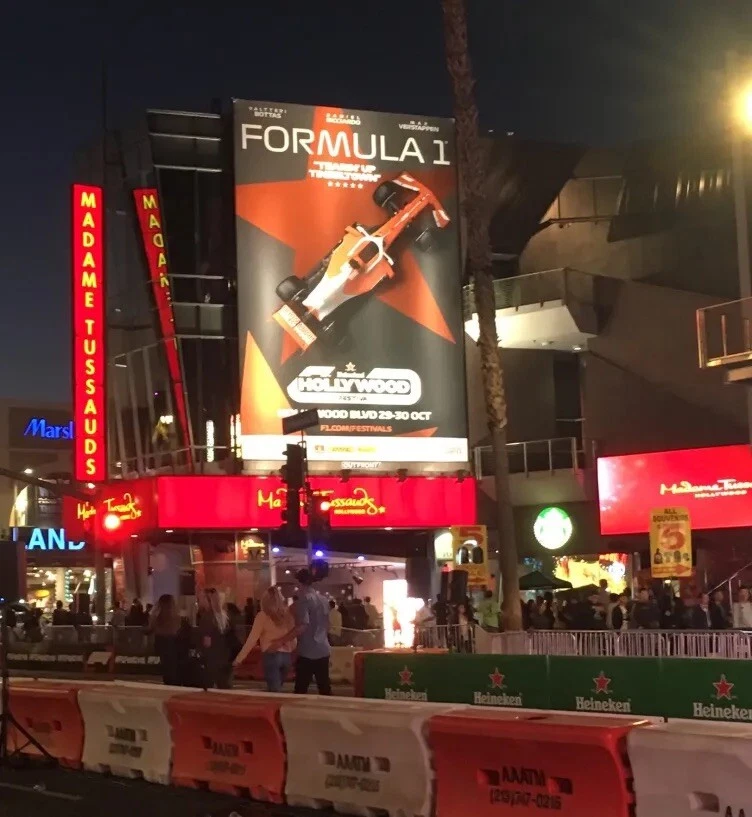 F1 Hollywood Festival 2019 Banner - Image 3 of 4