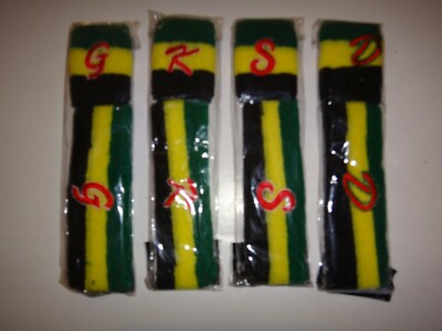 Four (4) Sets Of KOLOB 2-Pcs SWEAT BAND & WRIST BAND With Initials