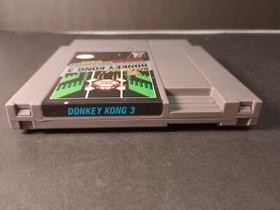 Donkey Kong 3 NES Game Cartridge Only 3 Screw (Untested)