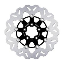 Reggiseno Harley-Davidson FLDE Softail Deluxe 107 2018-2024 Galfer anteriore galleggiante onda