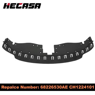 For 2015-2023 Dodge Charger Radiator Support Cover Sedan R/T SXT SRT 68226530AE