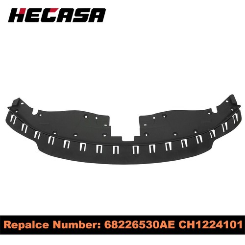 For 2015-2023 Dodge Charger Radiator Support Cover Sedan R/T SXT SRT 68226530AE