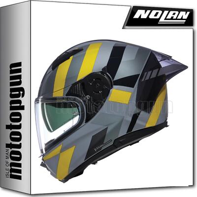 nolan full-face motorcycle helmet speeding n60-6 dinamico 344 xxl
